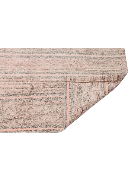 Teselya Bej Çizgili Yün Modern Desenli Yün Hav Toz Vermez Leke Tutmayan Salon Yolluk Mutfak El Dokuma Halı fiyatları