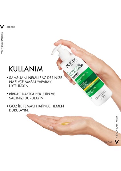 Dercos Anti-Dandruff Şampuan Kuru Saçlar 390 ml modelleri