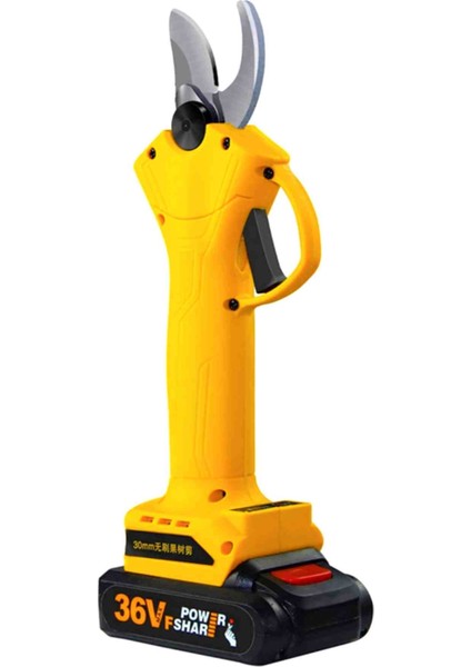 Şarjlı Bağ Makası 36V 5.0AH MS155 Kömürsüz Motor Çift Akü 35 mm Profesyonel Dal Budama fiyatları