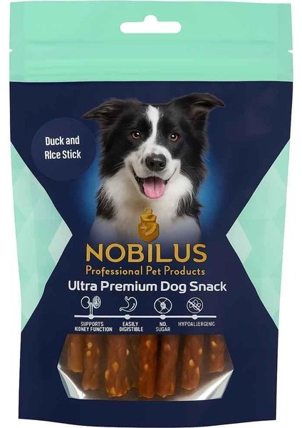 Köpek Ödül Maması Ördek ve Pirinçli Çubuklar 80 gr