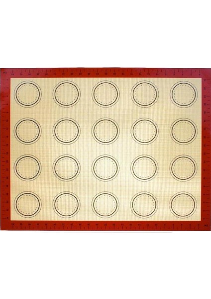 Silikon Makaron Matı KRD-5611 35X44