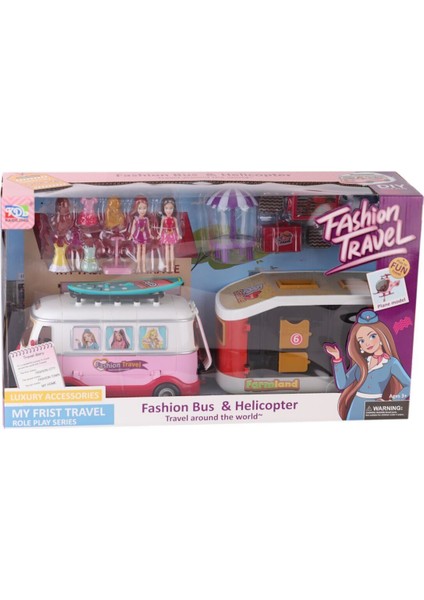 K022 Full Aksesuarlı Karavan