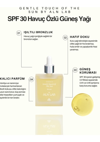 Sun Oil 30 Spf