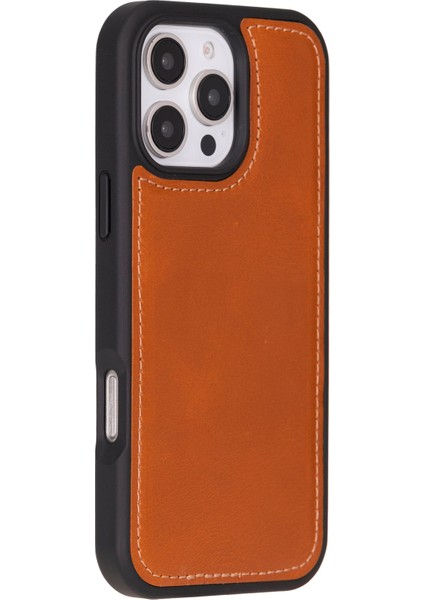 Bloomcase Apple iPhone 16 Pro Max – Leopard Hakiki Deri Cüzdanlı Telefon Kılıfı modelleri