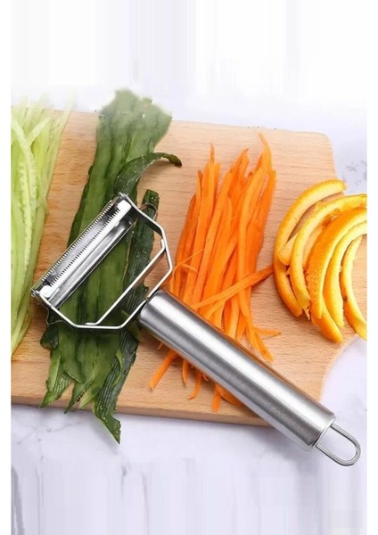 Paslanmaz Çelik Julyen Soyacak, Sebze Meyve Dilimleyici Soyacak, Patates Soyacağı