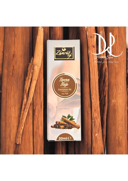 Hakikat Şifam Zümrüt Life Tarçın Yağı