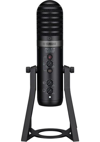 Ag 01 USB Kondenser Mikrofon(Siyah)