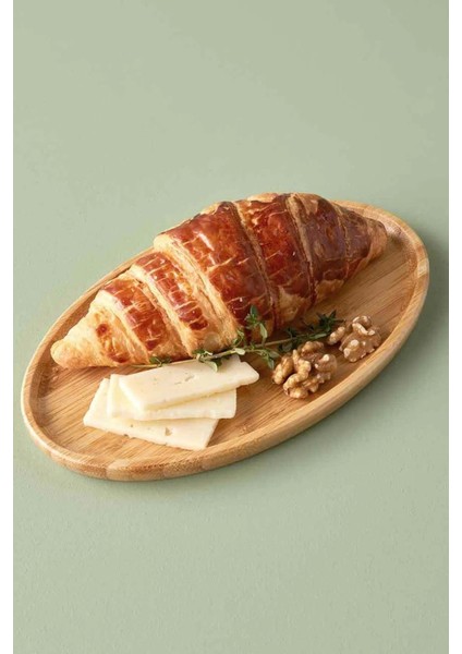 Bambu Sunum Tabak (28X18 Cm) -BS2818