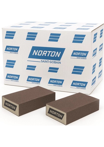 Sünger Zımpara 100X68X26 180 Kum (Takoz)