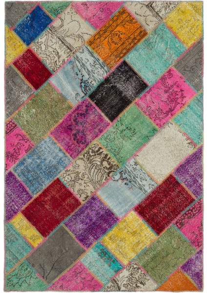 Selanik Bej Eskitme Yün Modern Desenli Yün Hav Toz Vermez Leke Tutmayan Salon Yolluk Mutfak El Dokuma Halı