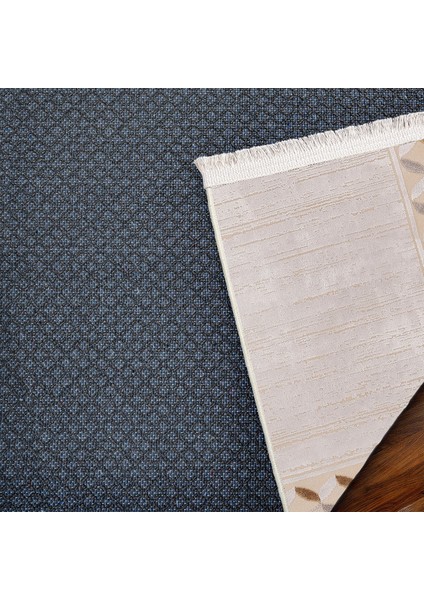 Krem Geometrik Etnik Modern Desenli Pamuk Makinada Yıkanabilir Hav Toz Vermez Leke Tutmayan Kaymaz Taban Dijital Makine Baskı Salon Yolluk Mutfak Halı indirimleri