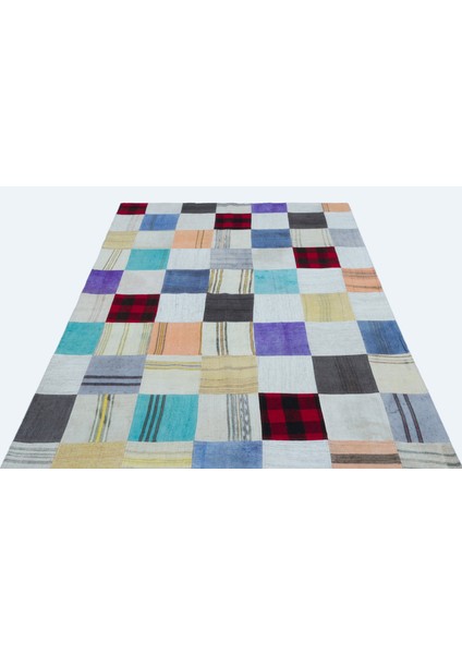 Atina Mavi Eskitme Yün Modern Desenli Yün Hav Toz Vermez Leke Tutmayan Salon Yolluk Mutfak El Dokuma Halı modelleri