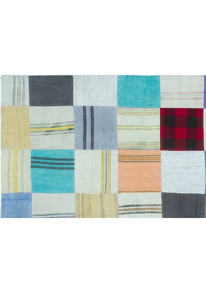 Atina Mavi Eskitme Yün Modern Desenli Yün Hav Toz Vermez Leke Tutmayan Salon Yolluk Mutfak El Dokuma Halı indirimleri