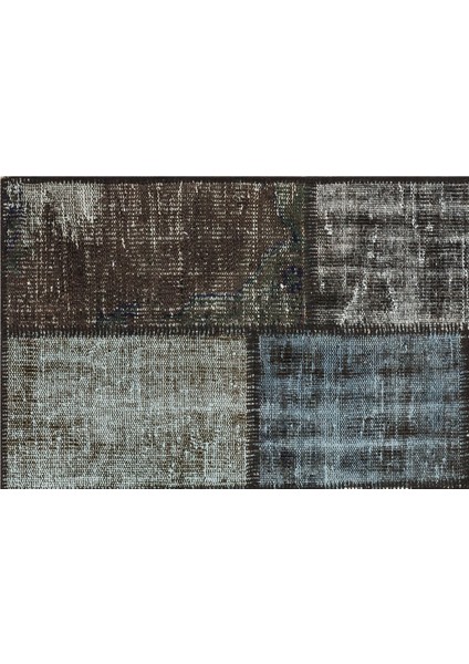 Iskece Bej Patchwork Yün Modern Desenli Yün Hav Toz Vermez Leke Tutmayan Salon Yolluk Mutfak El Dokuma Halı fırsatları