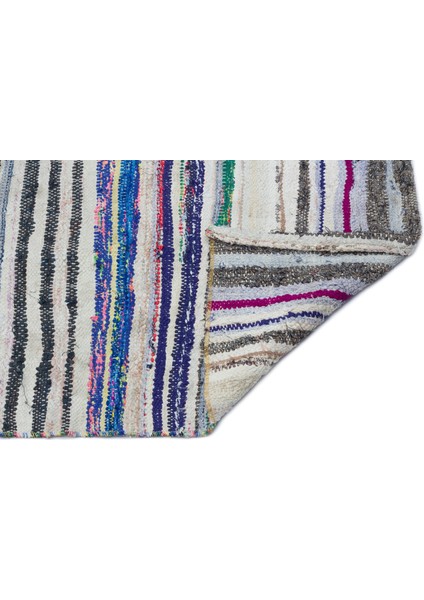 Girit Bej Çizgili Yün Modern Desenli Yün Hav Toz Vermez Leke Tutmayan Salon Yolluk Mutfak El Dokuma Halı fiyatları