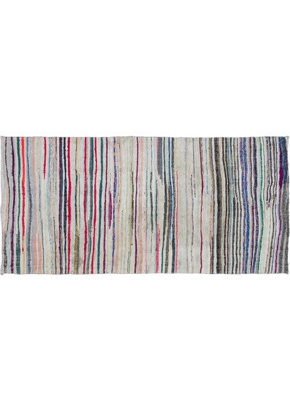 Girit Bej Çizgili Yün Modern Desenli Yün Hav Toz Vermez Leke Tutmayan Salon Yolluk Mutfak El Dokuma Halı modelleri