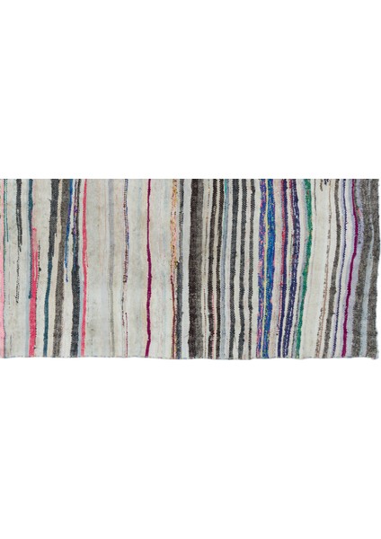 Girit Bej Çizgili Yün Modern Desenli Yün Hav Toz Vermez Leke Tutmayan Salon Yolluk Mutfak El Dokuma Halı fırsatları