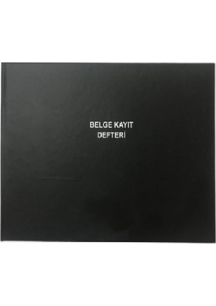 Belge Kayıt Defteri