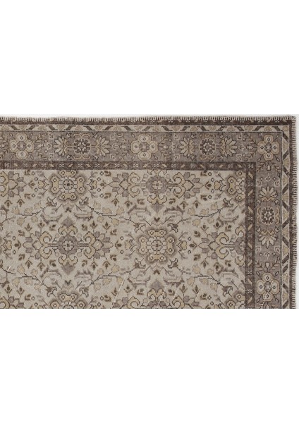 Atina Kahverengi Eskitme Yün Modern Desenli Yün Hav Toz Vermez Leke Tutmayan Salon Yolluk Mutfak El Dokuma Halı fırsatları