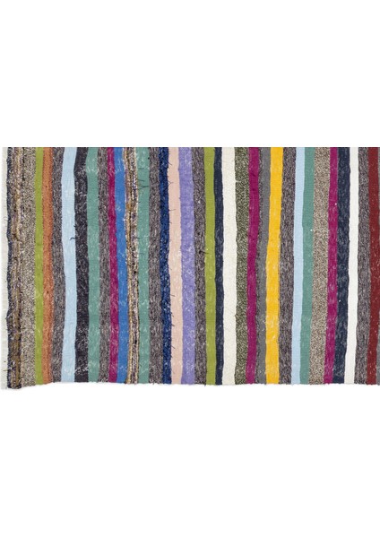 Girit Bej Çizgili Yün Modern Desenli Yün Hav Toz Vermez Leke Tutmayan Salon Yolluk Mutfak El Dokuma Halı fırsatları