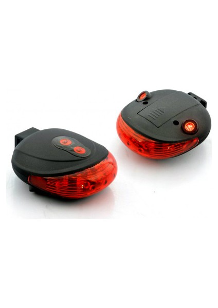 Lazer Güvenlik Şeritli Bisiklet Stop Lambası modelleri