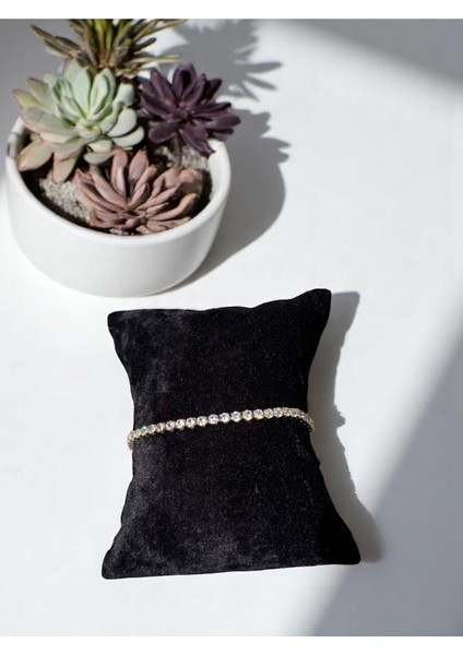 Paslanmaz Çelik Su Yolu Bileklik Gold CNS096-1-1