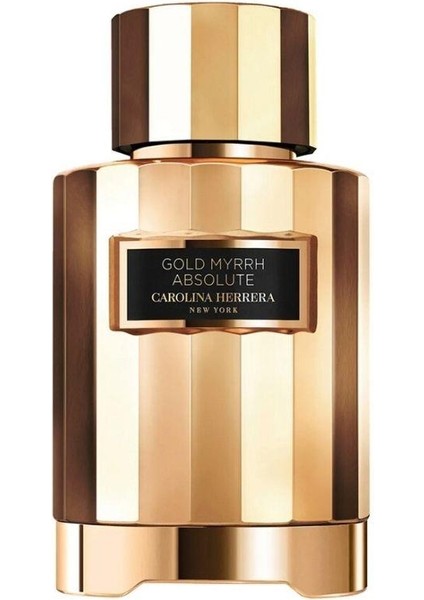 Gold Myrrh Absolute Edp 100 ml Unisex Parfüm