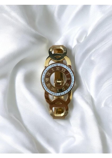 Romen Rakamlı Paslanmaz Çelik Kelepçe Cns Kelepçe 014-2