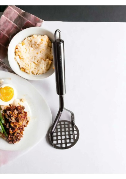 Metal Patates Ezeceği Sebze Meyve Püresi Çeyiz Mutfak Aleti -ALK-700