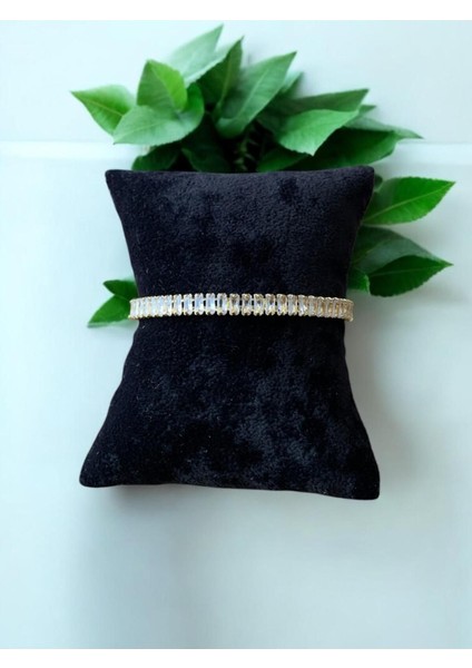 Baget Taşlı Çelik Kelepçe CNS055-2