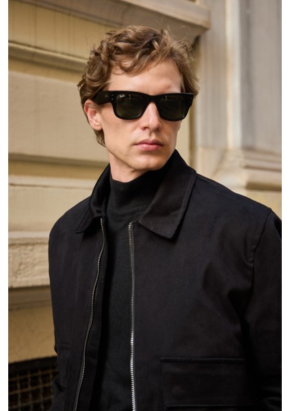 Erkek Pamuklu Mont Ceket Siyah fırsatları