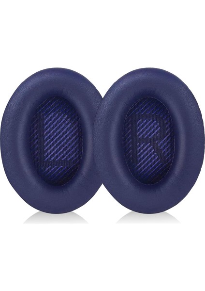 Bose Quietcomfort 2 QC25 Ae2 Qc2 QC15 AE2I AE2W QC35 QC35 Ii Soundtrue Soundlink Kulaklık Pedi Süngeri Kulaklık Yastığı Earpad Lacivert