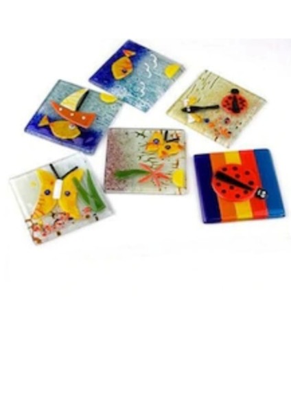 Banyo Lavabo Gider Taşı Cam 1 Adet -570