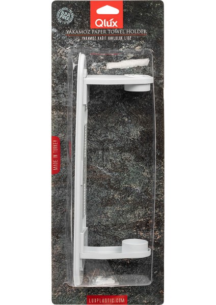 Qlux Kağıt Havluluk Klasik Kağıt Havluluk Yapışkanlı Vidalı Kağıt Havluluk fiyatları