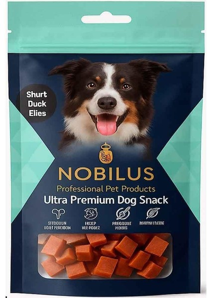 Köpek Ödül Maması Ördekli Küpler 80 gr