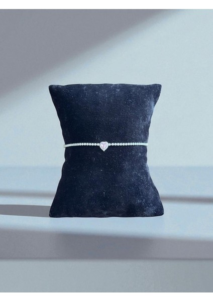 Su Yolu Kalpli Paslanmaz Çelik Bileklik CNS0097-1