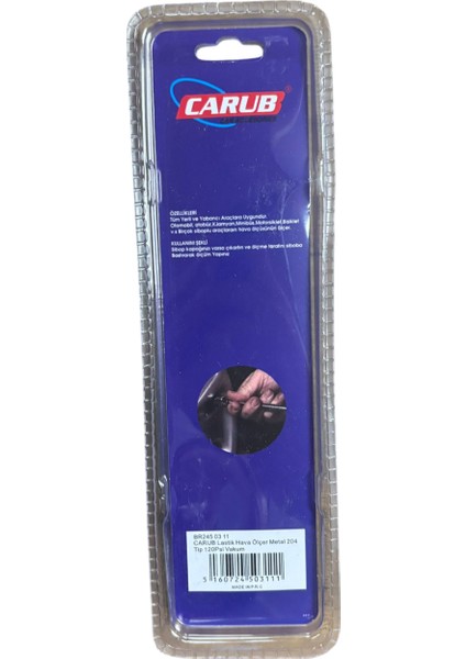 Lastik Hava Ölçer Metal 120 Psi 204 Tip BR245 03 11 fiyatları