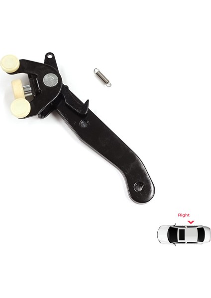 Vw Transporter T5 T6 Caravelle Multivan 2003-2024 7H0843398 Için Sağ Arka Sürgülü Kapı Alt Makarası