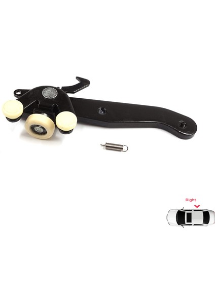 Vw Transporter T5 T6 Caravelle Multivan 2003-2024 7H0843398 Için Sağ Arka Sürgülü Kapı Alt Makarası modelleri