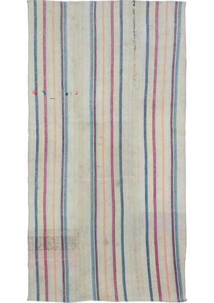 Atina Turkuaz Eskitme Yün Modern Desenli Yün Hav Toz Vermez Leke Tutmayan Salon Yolluk Mutfak El Dokuma Halı