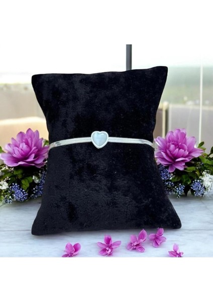 Kalpli Paslanmaz Çelik Bileklik Cns Bileklik 086-1