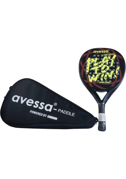 PRK-2100 Carbon Beach Paddle Raketi Çantalı