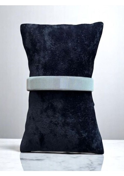 Bezel Yüzeyli Paslanmaz Çelik Bileklik Cns Bileklik 088-1