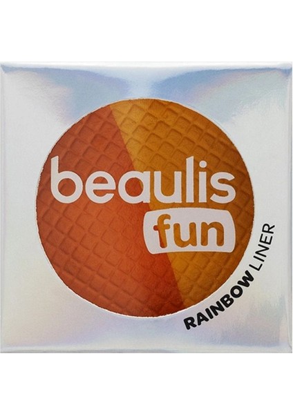 Fun Rainbow Liner Suyla Aktifleşen Eyeliner - 257 Peachy Keen