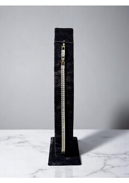 Paslanmaz Çelik Su Yolu Bileklik Gold CNS096-1