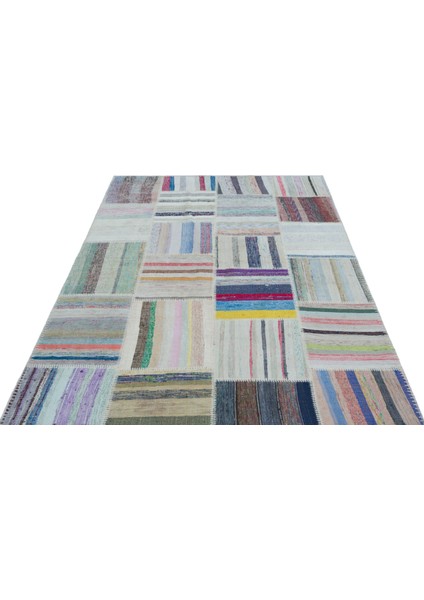 Atina Yeşil Eskitme Yün Modern Desenli Yün Hav Toz Vermez Leke Tutmayan Salon Yolluk Mutfak El Dokuma Halı modelleri