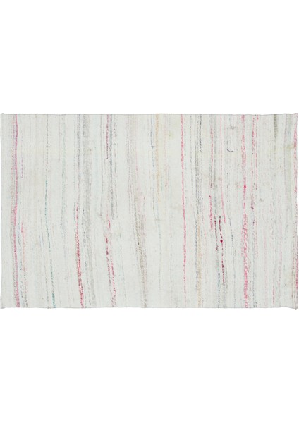 Girit Bej Çizgili Yün Modern Desenli Yün Hav Toz Vermez Leke Tutmayan Salon Yolluk Mutfak El Dokuma Halı modelleri