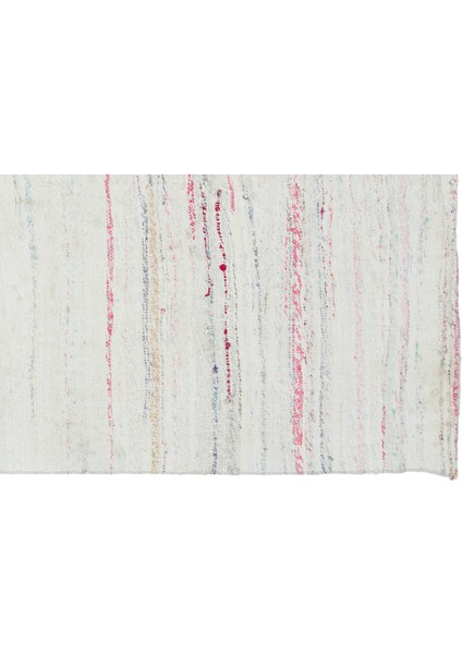 Girit Bej Çizgili Yün Modern Desenli Yün Hav Toz Vermez Leke Tutmayan Salon Yolluk Mutfak El Dokuma Halı fırsatları