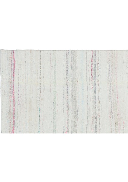 Girit Bej Çizgili Yün Modern Desenli Yün Hav Toz Vermez Leke Tutmayan Salon Yolluk Mutfak El Dokuma Halı indirimleri