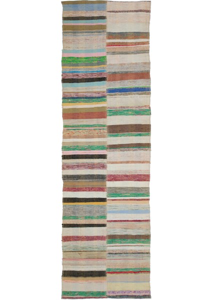 Atina Turkuaz Eskitme Yün Modern Desenli Yün Hav Toz Vermez Leke Tutmayan Salon Yolluk Mutfak El Dokuma Halı